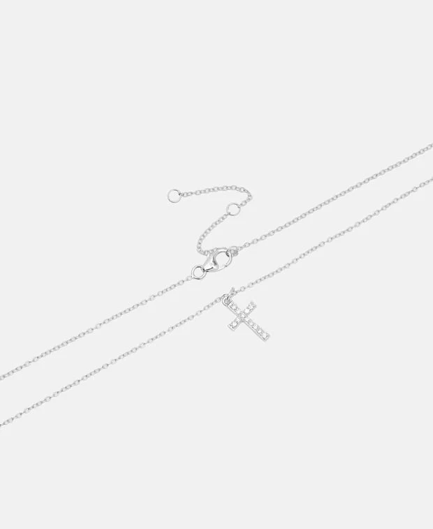 Halskette mit Diamantanhänger - Image 2