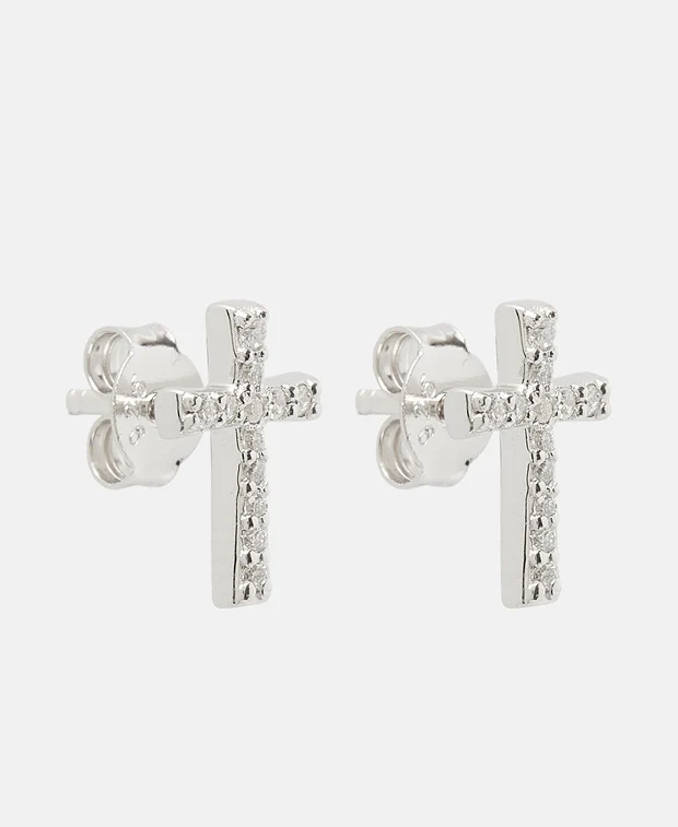 Diamant-Ohrstecker