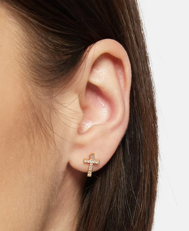 Diamant-Ohrstecker - Image 3
