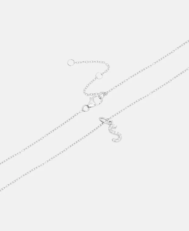 Halskette mit Diamantanhänger - Image 2