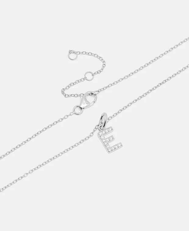 Halskette mit Diamantanhänger - Image 2