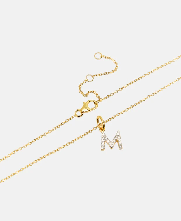 Halskette mit Diamantanhänger - Image 2