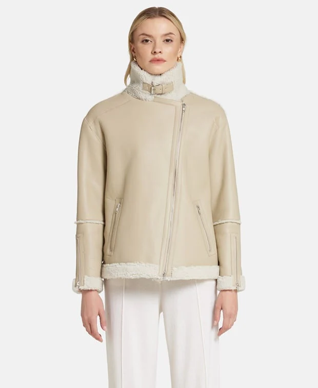Lederjacke