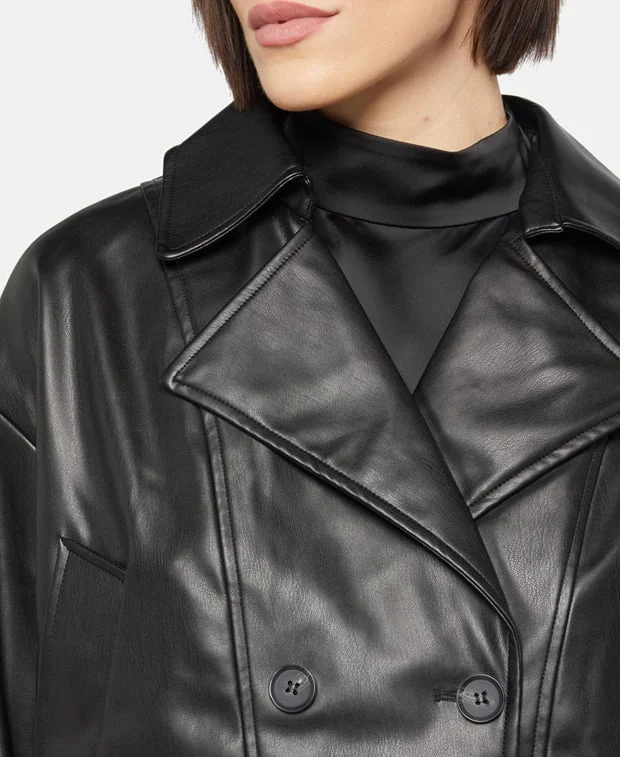 Kunstleder Jacke - Image 2