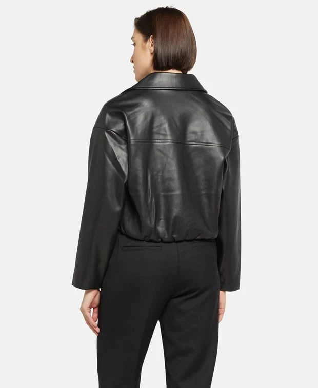 Kunstleder Jacke - Image 3