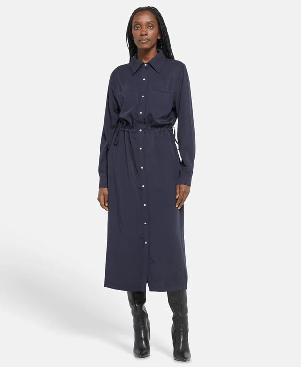 Hemdblusenkleid