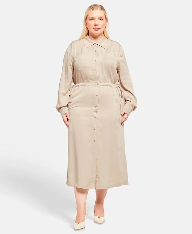 Hemdblusenkleid