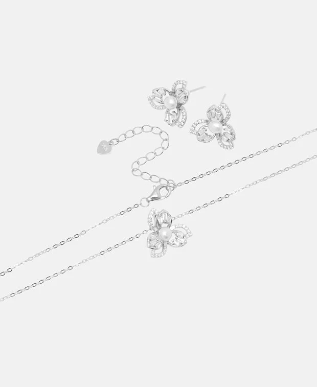 Set aus Halskette und Ohrstecker - Image 2