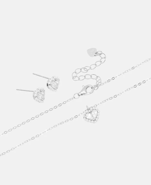 Set aus Halskette und Ohrstecker - Image 2