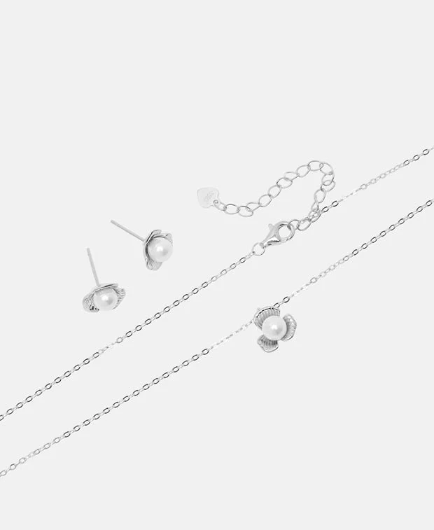 Set aus Halskette und Ohrstecker - Image 2
