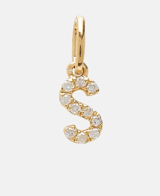 Charm mit Diamanten