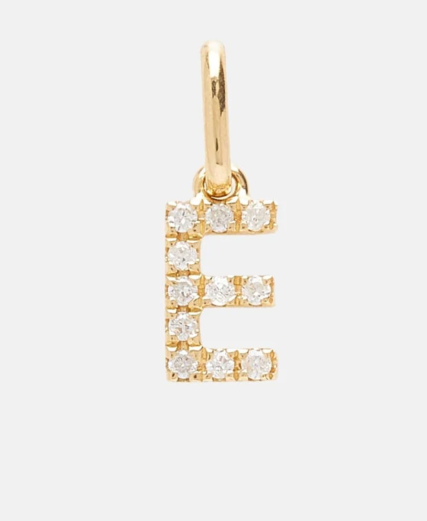 Charm mit Diamanten