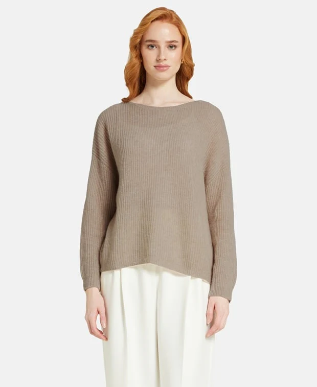 Langarmpullover
