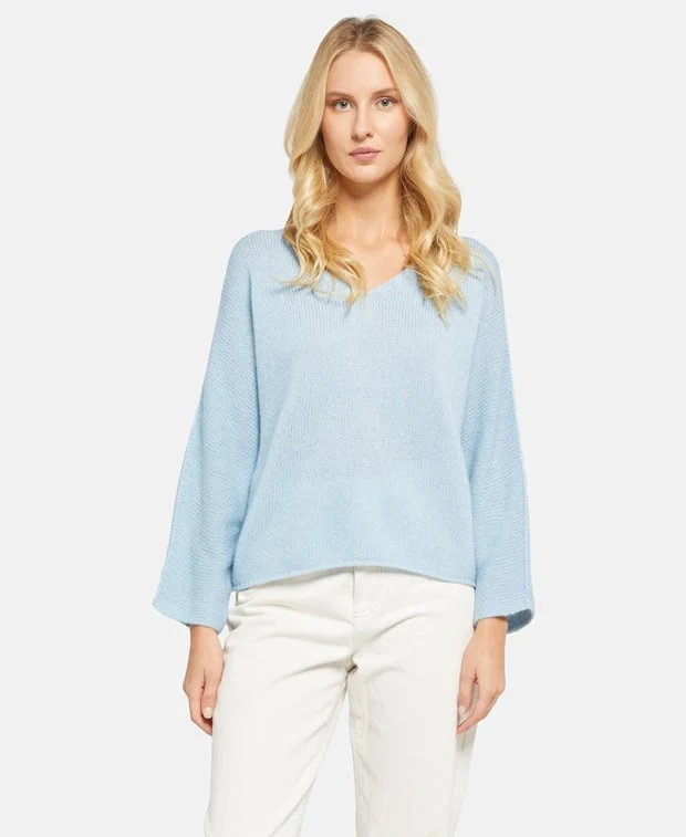 Langarmpullover