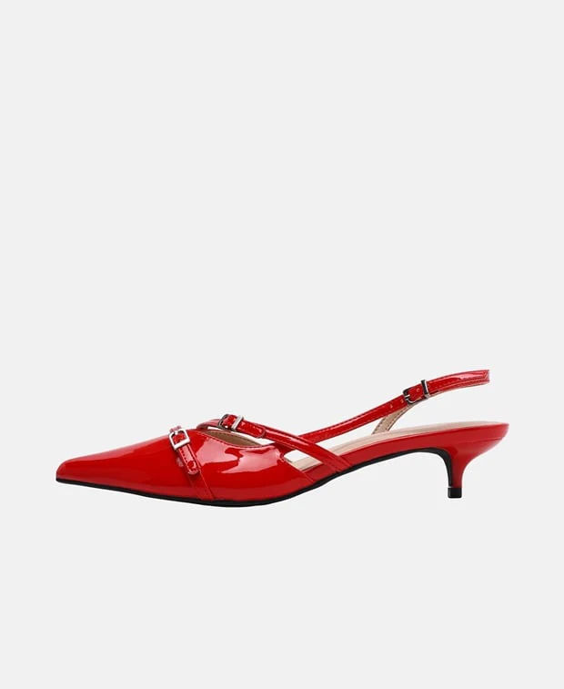 Slingback Pumps - Image 4