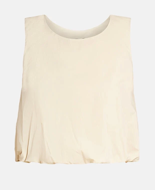Ärmellose Bluse - Image 4