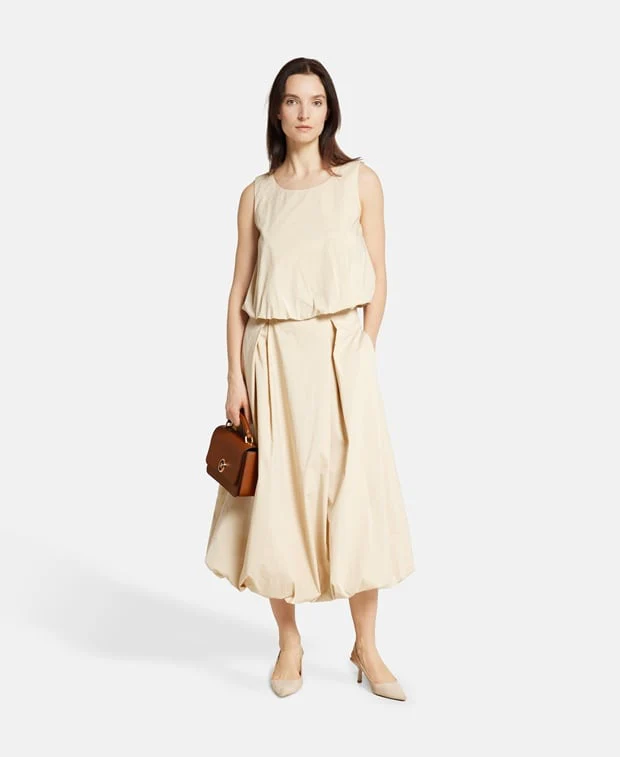Ärmellose Bluse - Image 5