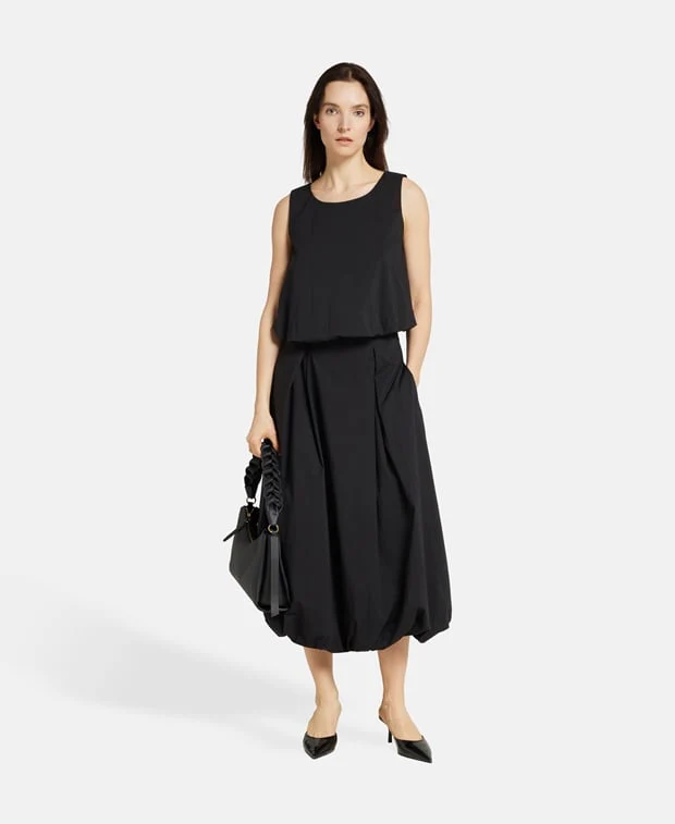 Ärmellose Bluse - Image 5