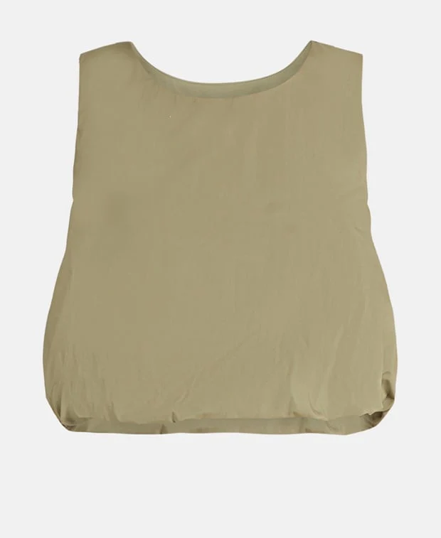 Ärmellose Bluse - Image 4
