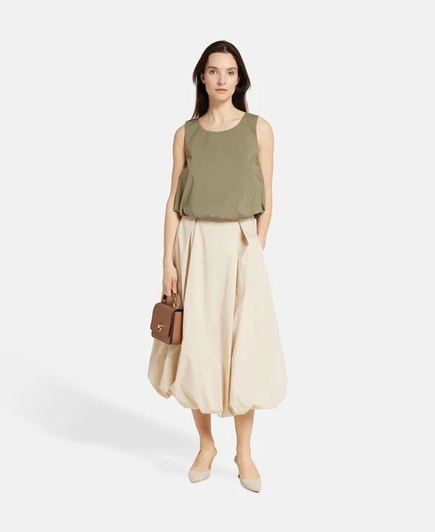 Ärmellose Bluse - Image 5