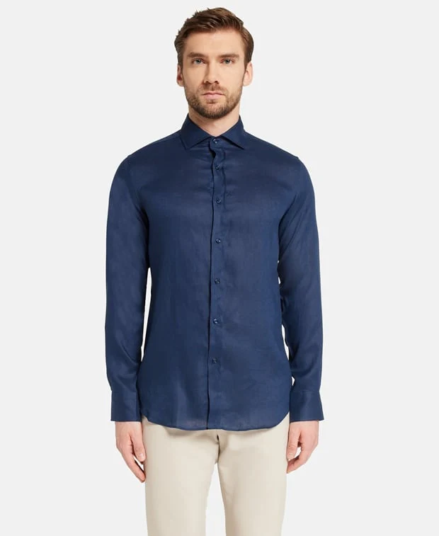 Langarmhemd - Classic Fit