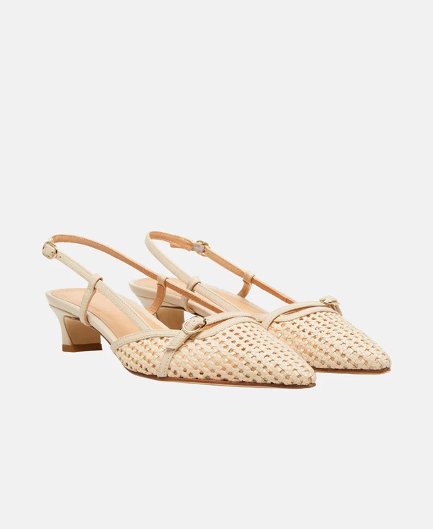 Slingback Pumps