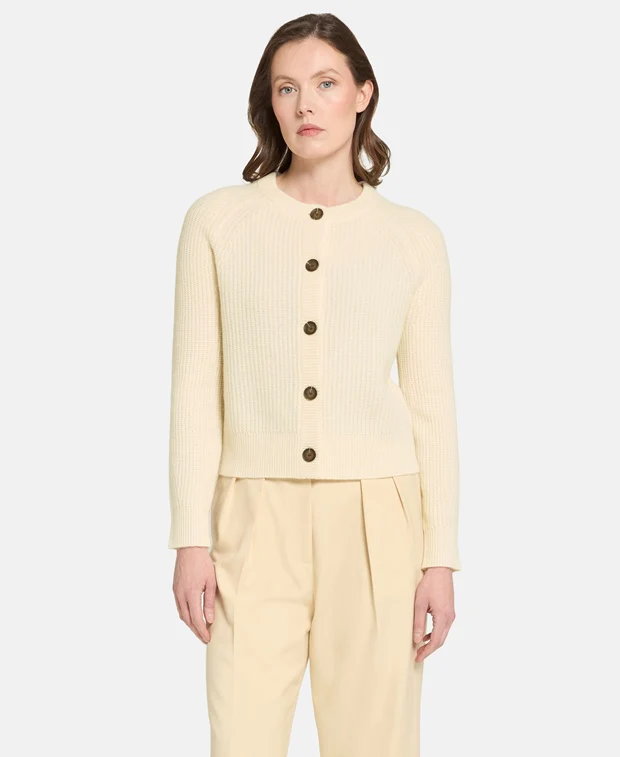 Kaschmir-Strickjacke
