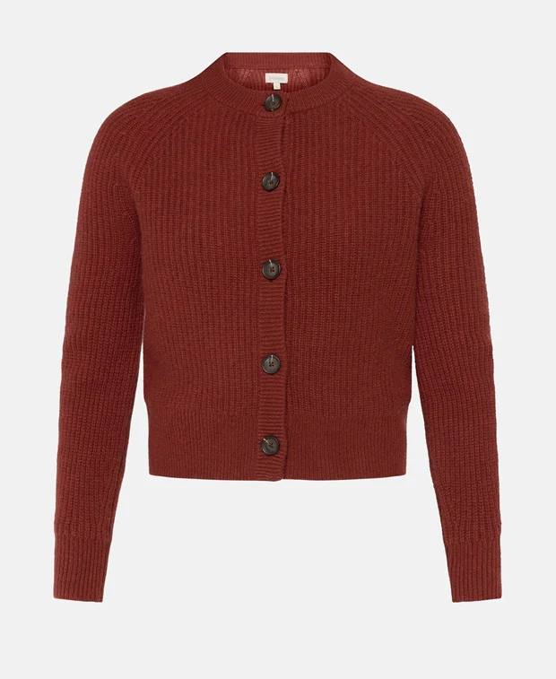 Kaschmir-Strickjacke - Image 4