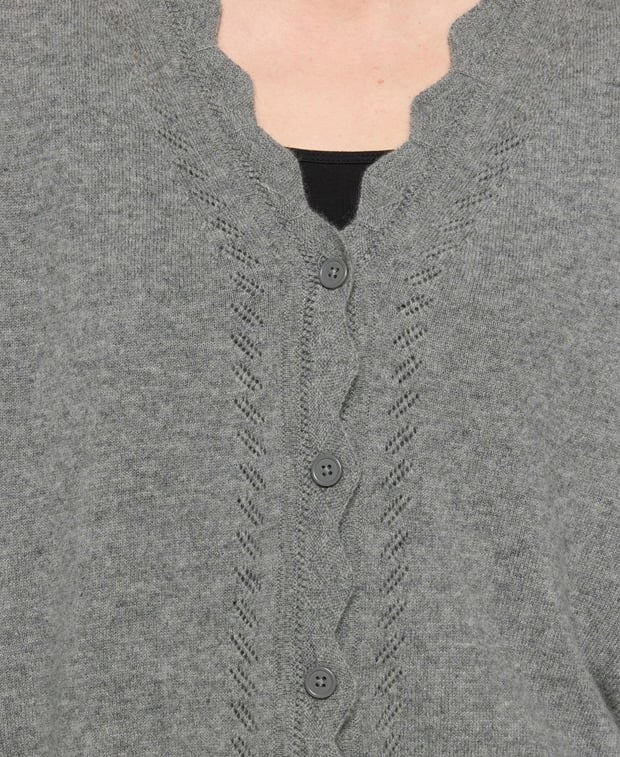 Kaschmir-Strickjacke - Image 2