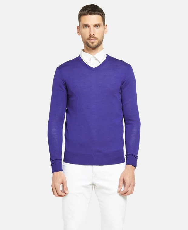 Wollpullover
