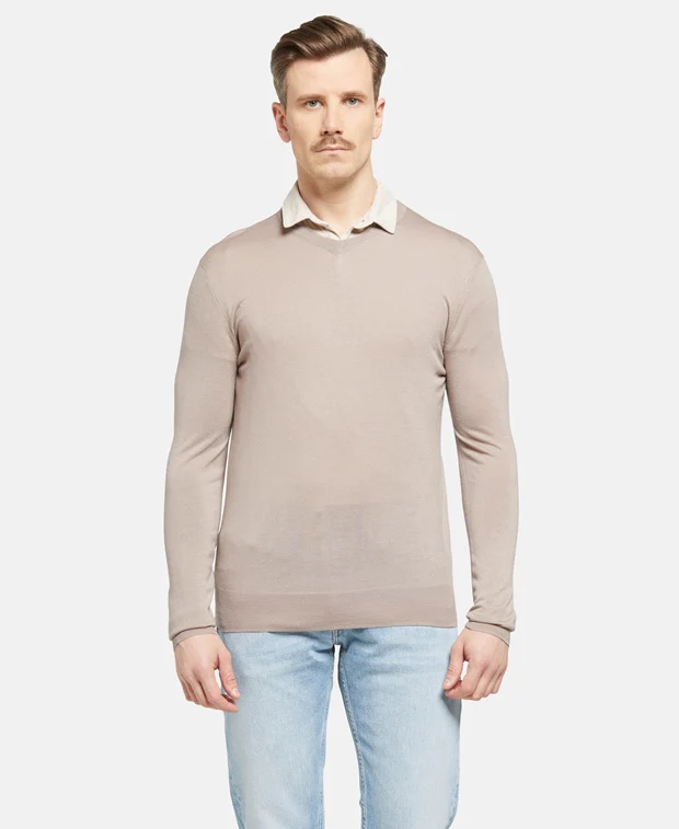 Wollpullover