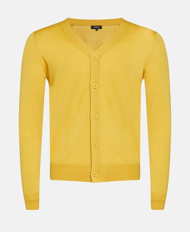 Woll-Strickjacke - Image 4