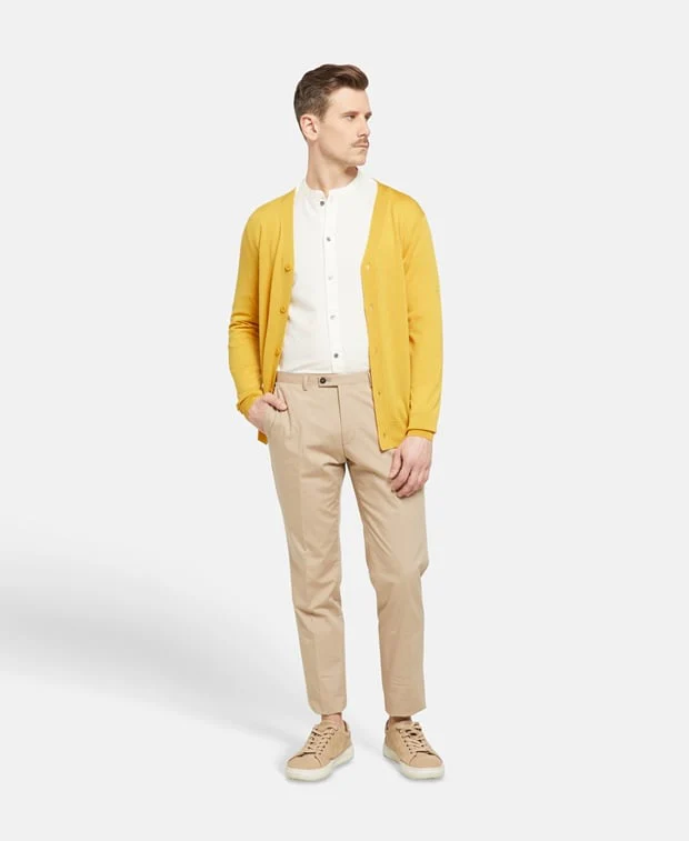 Woll-Strickjacke - Image 5