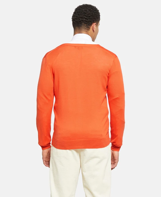 Woll-Strickjacke - Image 3