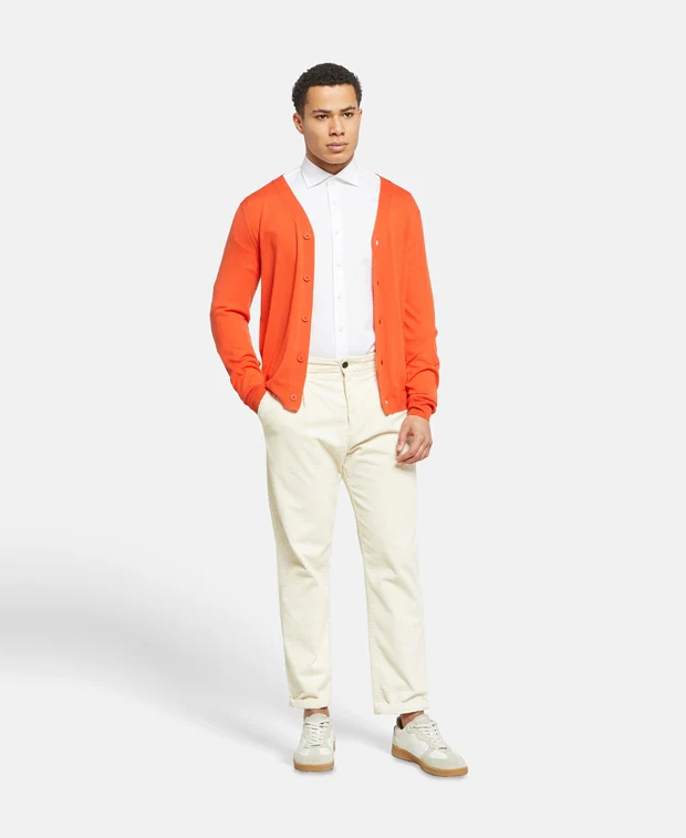 Woll-Strickjacke - Image 5