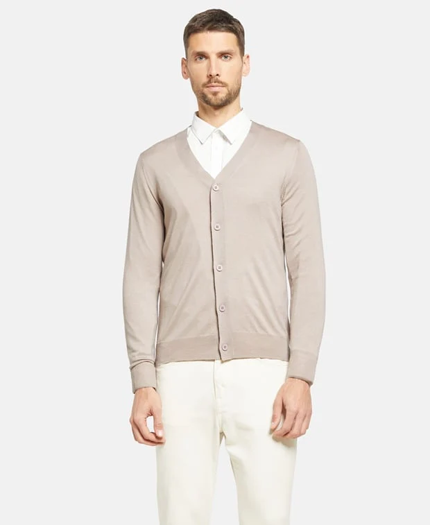 Woll-Strickjacke