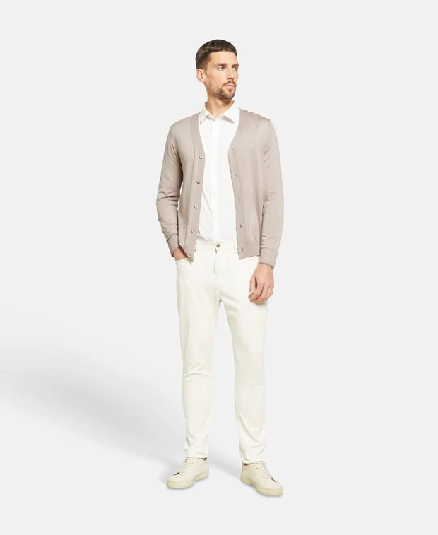 Woll-Strickjacke - Image 5