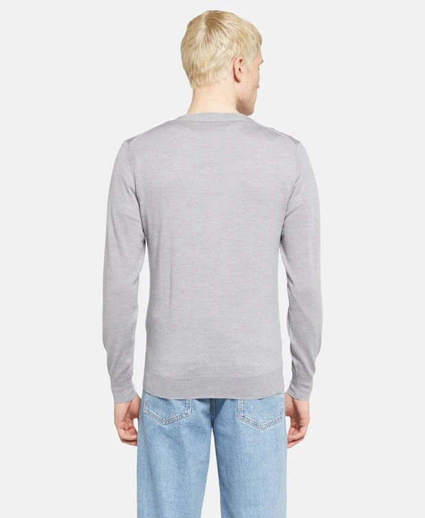 Woll-Strickjacke - Image 3