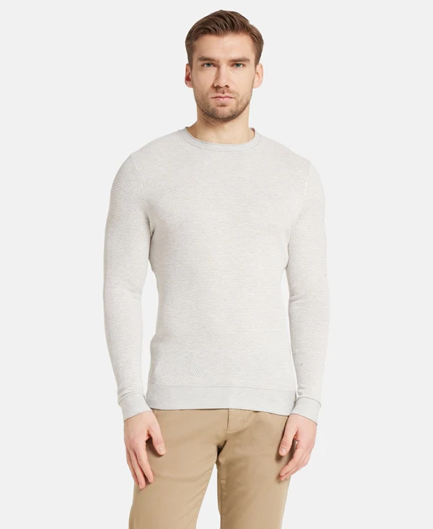 Langarmpullover