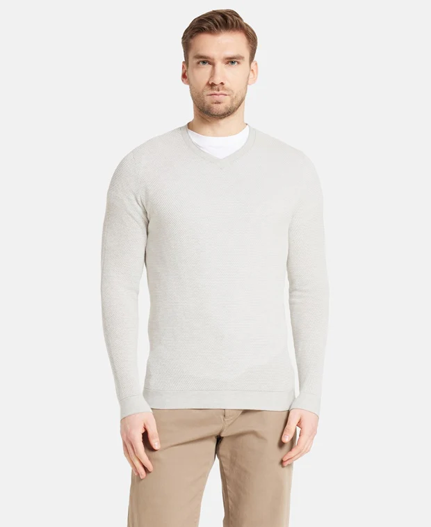 Langarmpullover