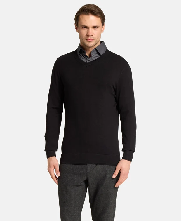 Langarmpullover