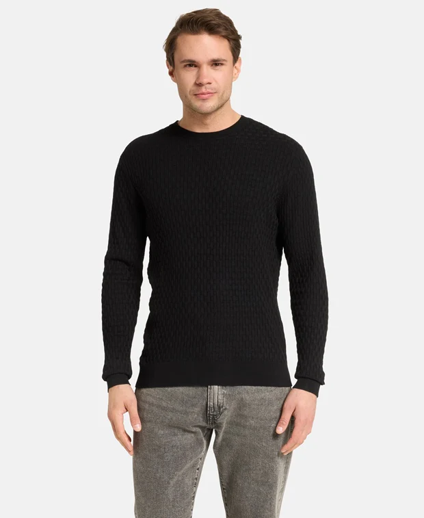 Langarmpullover