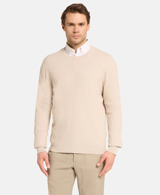 Langarmpullover