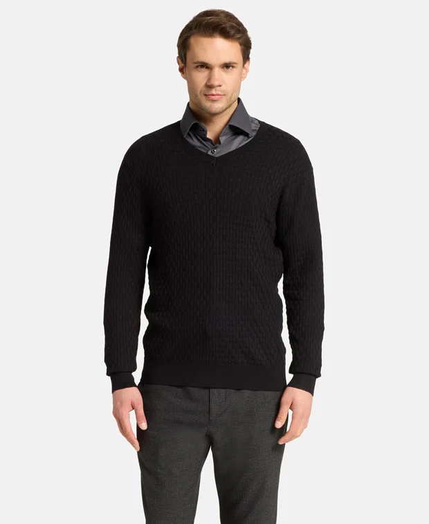 Langarmpullover