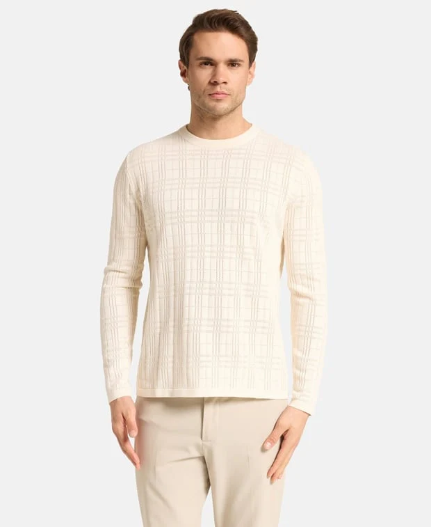 Langarmpullover