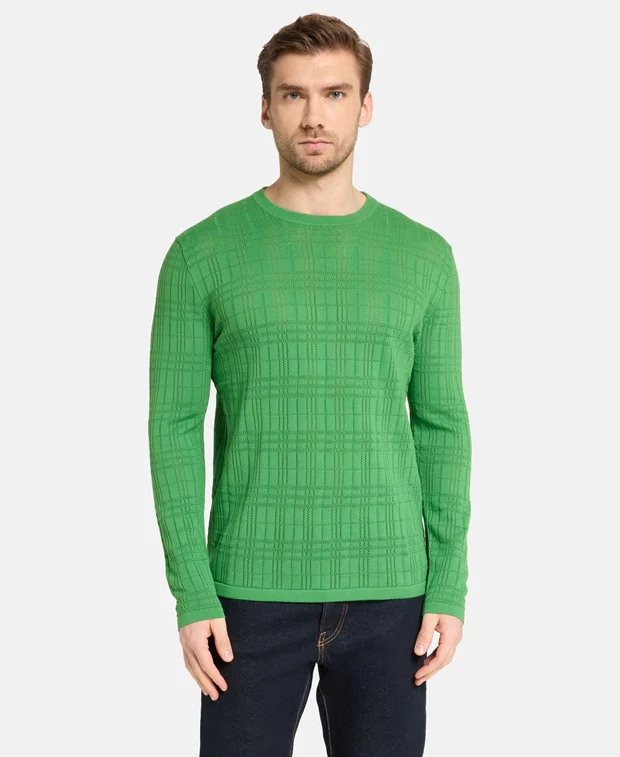 Langarmpullover