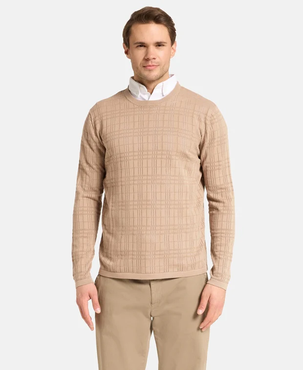 Langarmpullover