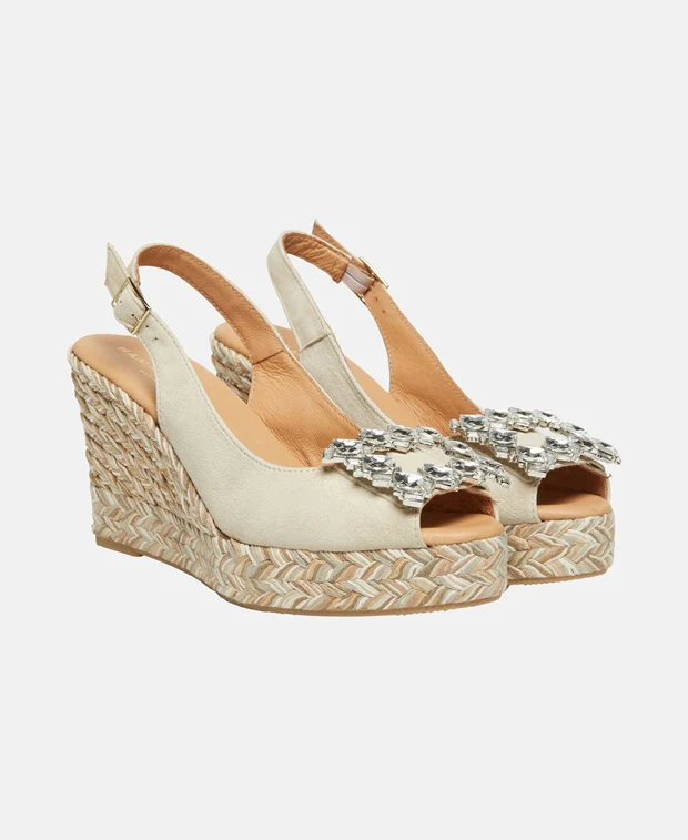 Keil-Espadrilles