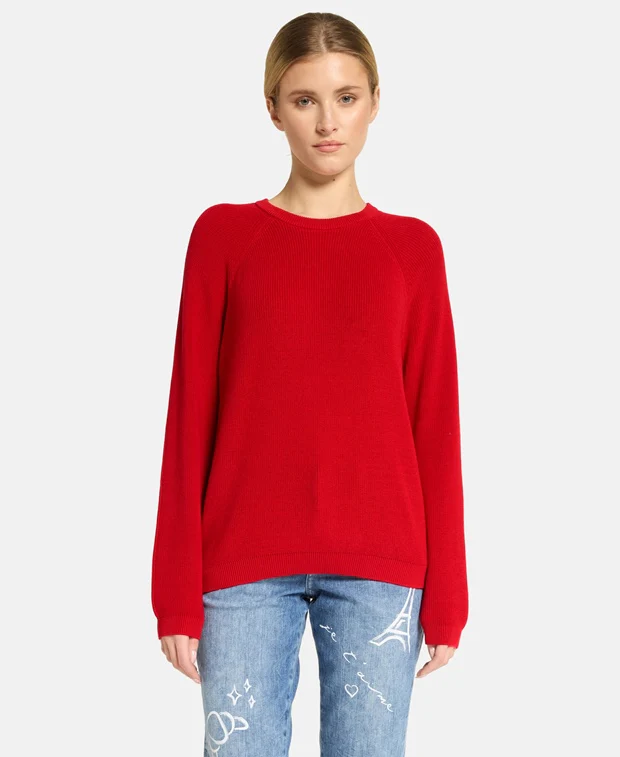 Langarmpullover