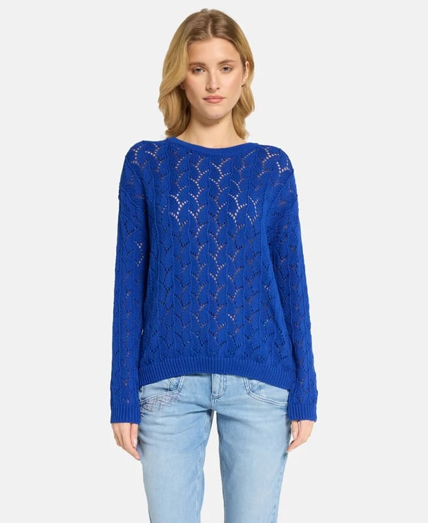 Langarmpullover